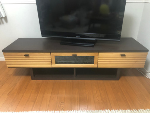 【引取希望】フランフラン　テレビボード
