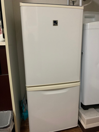 panasonic2ドア冷蔵庫　NR-B142E6-KB  2010年製