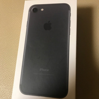 iPhone7本体　128GB 