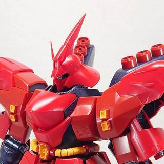 BANDAI MG 1/100 サザビー Ver.1.0 素組み...