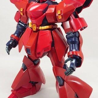 BANDAI MG 1/100 サザビー Ver.1.0 素組み 完成品の画像
