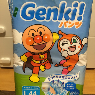 ［お取引中］★新品未開封★おむつパンツL Genki!ゲンキの画像