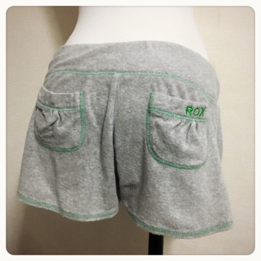 ご購入者様決定[ROXY] ショートパンツ ルームウェア 短パン ストレッチ素材 LサイズOK