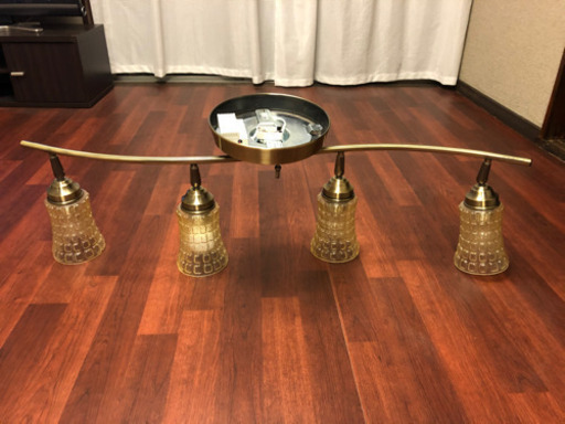 Amaretto - remote ceiling lamp 電球付き