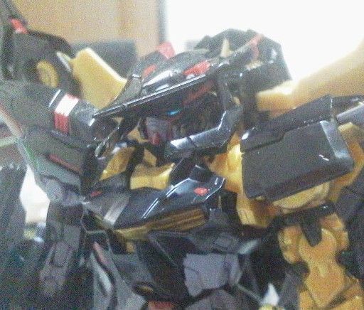 BANDAI RG 1/144 アストレイ･ゴールドフレーム･天(アマツ)ミナ 素組 完成品