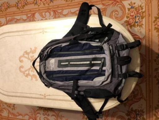 THE NORTH FACEリュックサック グレー受け渡し予定者様決まりました