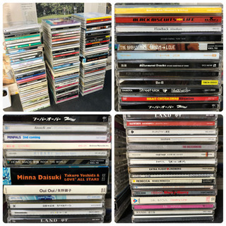 【おまけ付き】 112枚 まとめ売り 邦楽CD は行〜わ行の画像