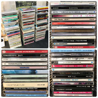 【おまけ付き】 112枚 まとめ売り 邦楽CD は行〜わ行の画像