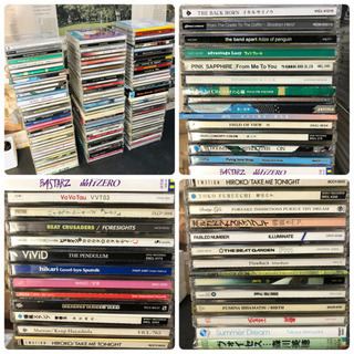 【おまけ付き】 112枚 まとめ売り 邦楽CD は行〜わ行の画像