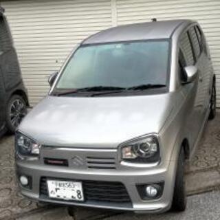 アルトワークスHA36S  5MT FF シルバー 修復無し ワ...