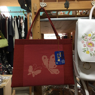 🍀西陣織／トートバック ☆タグ付き未使用☆ 980円→500円