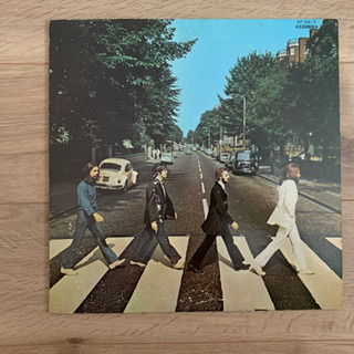 ABBEY ROAD  ＬＰレコード