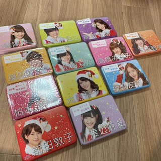AKB48 缶ボックス　新品　全種類完備　
