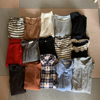 レディース　冬物　まとめ売り　42点　アウター入りの画像