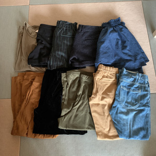 レディース　冬物　まとめ売り　42点　アウター入りの画像