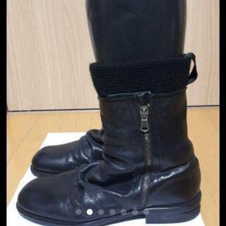 アルマーニ(^-^)/ブーツお安く(^-^)/の画像