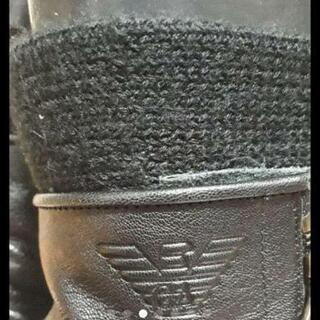 アルマーニ(^-^)/ブーツお安く(^-^)/の画像