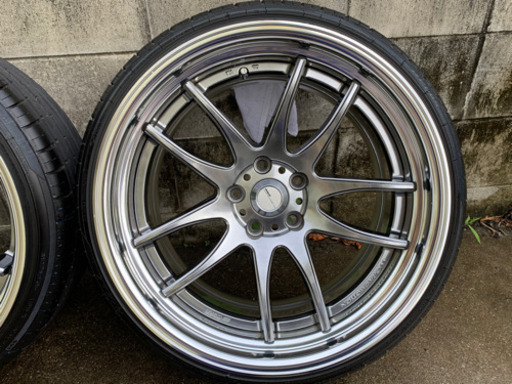 ワークエモーション CR2P美品 19㌅ 9.5J+19