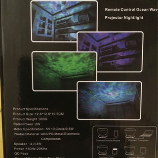 　(商談中) プロジェクター式　(インテリア照明)の画像