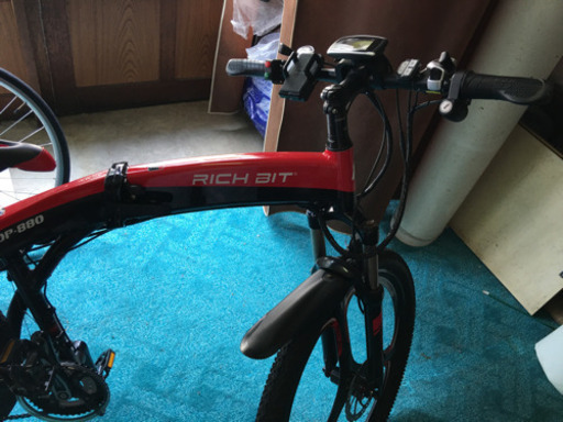 RICH BIT TOP880 自転車　電動