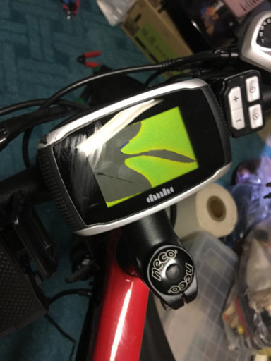 RICH BIT TOP880 自転車　電動