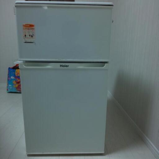 haier 91L 冷蔵庫