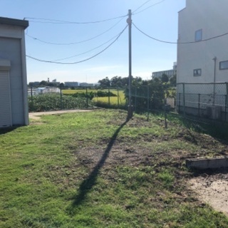 【貸し事務所・資材置き場】事務所付き　80坪　整形地 - 堺市
