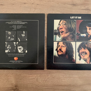 THE  BEATLES  LPレコード　6枚