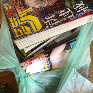 ジャンプ、ヤングジャンプ