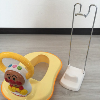 アンパンマン　音が鳴るおまるの画像