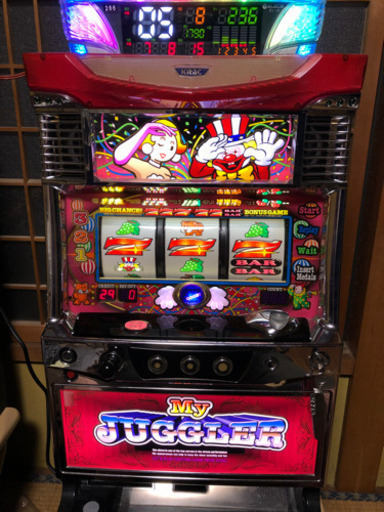 パチスロ実機2台　データカウンター1台　引き取り限定　売ります