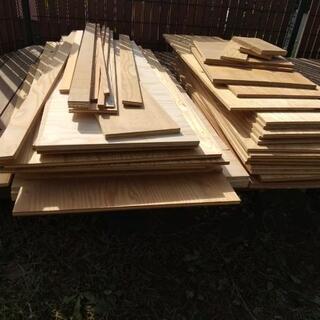 コンパネ　木材　端材の画像