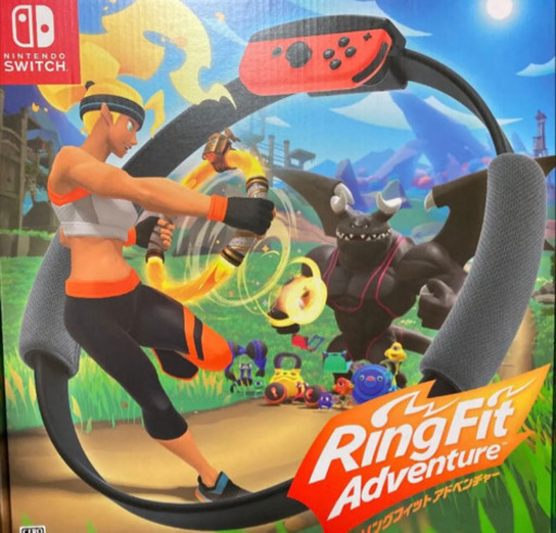 Nintendo Switch リングフィット アドベンチャー