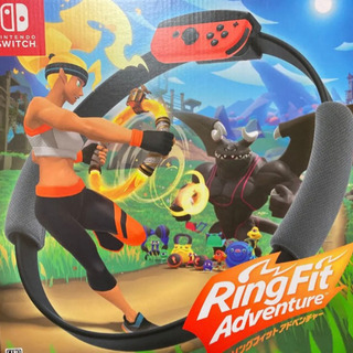 Nintendo Switch リングフィット アドベンチャー