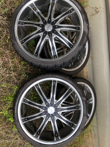 22インチホイール1台分