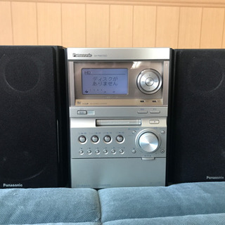 パナソニック MDCDコンポ SA-PM870SD リモコン付き