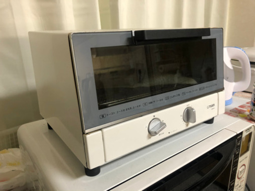 タイガーオーブントースター(使用3年目)