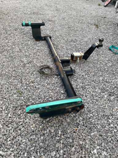 50エスティマ用ヒッチメンバー