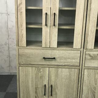 お渡し先決まりました【新品】食器棚120タイプOK【訳あり特価】