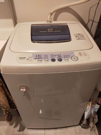 東芝洗濯機あげます