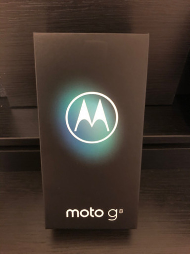 moto g8 simフリー　完全未開封　新品