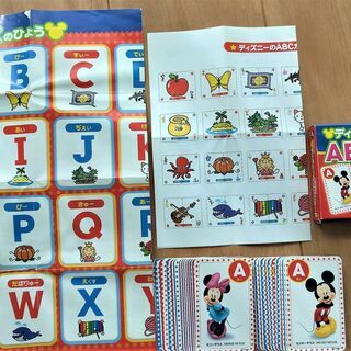 【値下げ】Duplo　LEGO　楽しいどうぶつえん、ミッキーとミニーのこうえんであそぼうシールブック、ディズニーのＡＢＣカード、積み木の画像