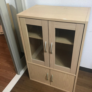 中古】三鷹市の食器棚、キッチン収納を格安/激安/無料であげます・譲り