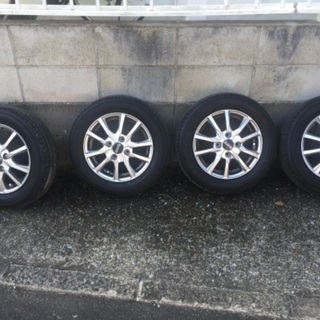 13インチ 軽自動車用 値段下げました！日曜日引き取りOK!