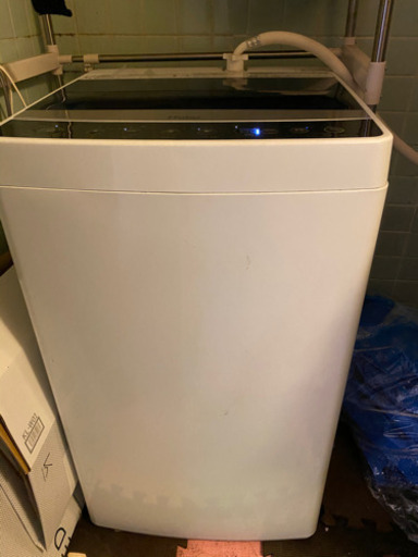 ✨本日限定✨2017年製　Haier 全自動電気洗濯機　JW-C55A