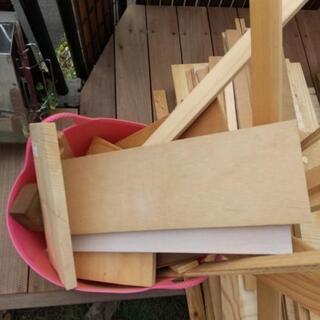 コンパネ　木材　端材の画像