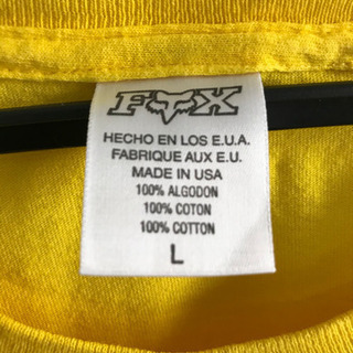 🦊FOX USA   men'sＴシャツ♪の画像