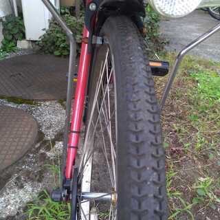 2020年9月にバッテリー無料交換済み　電動アシスト自転車パナソニックビビDX【中古】の画像