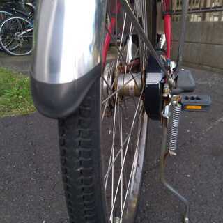 2020年9月にバッテリー無料交換済み　電動アシスト自転車パナソニックビビDX【中古】の画像