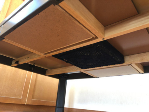 【ニトリ】引出付コタツ（120サイズ、ダークブラウン）